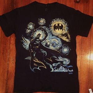Batman van Gogh T-Shirt
